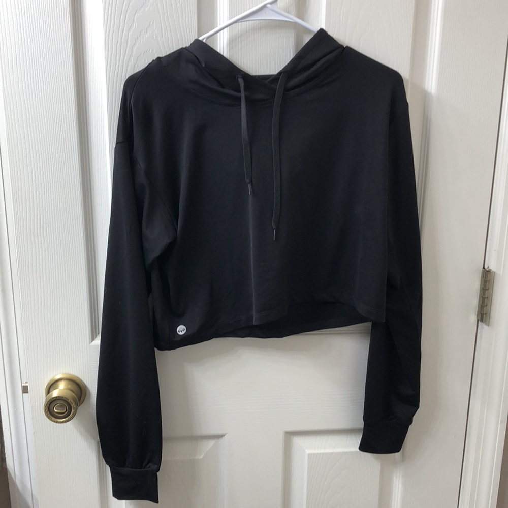 Senita cropped hoodie
